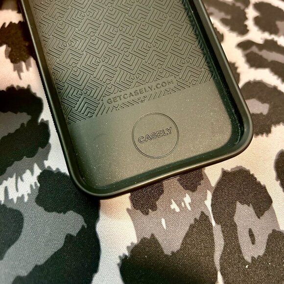 iPhone 14 Casely Smiley Stickers Case and Enamel Popsocket Yellow Smiley Face - Picture 8 of 13